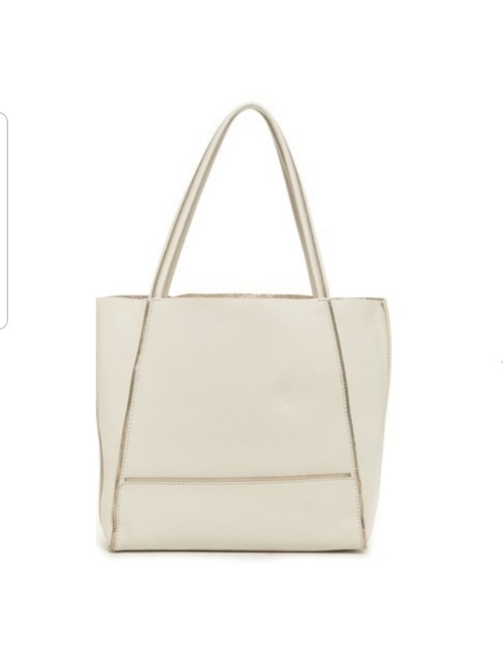Botkier Soho Large Heavy Grain Pebbled Leather Tote